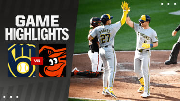 Brewers vs. Orioles Highlights 