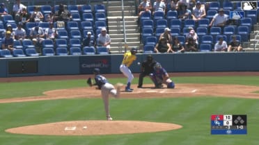 Landyn Vidourek's solo homer