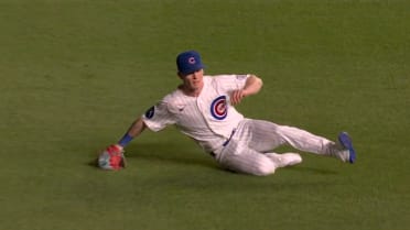 Pete Crow-Armstrong's sliding catch
