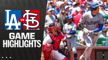 Dodgers vs. Cardinals Highlights