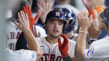 Yainer Diaz's three-run home run (15)