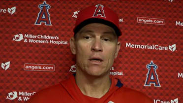 Ray Montgomery on Anderson's outing, Angels' 7-5 loss