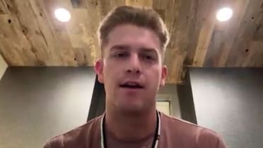 Cooper Pratt, Matt Arnold on Pratt's eight-year deal