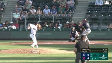 Casey Lawrence In play, run(s) to Cameron Cauley