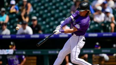 Rockies score six runs in the 6th