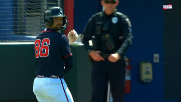 The Phillies get out of a jam in the 8th inning