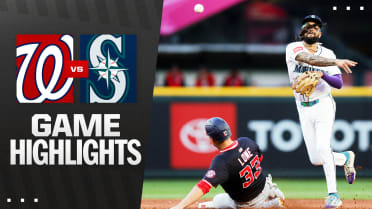 Nationals vs. Mariners Highlights