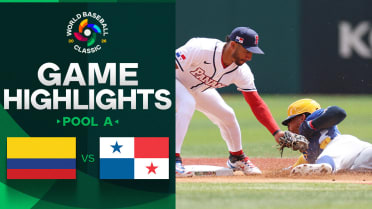 Colombia vs. Panama Highlights