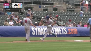 Spencer Horwitz's solo home run