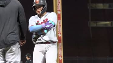 Carlos Virahonda records third hit vs. Stockton