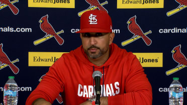 Oliver Marmol talks win, Iván Herrera's walk-off
