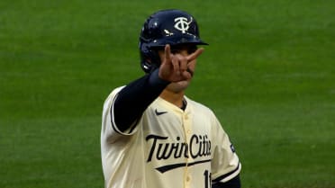 Mickey Gasper safe at second after challenge