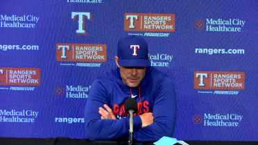 Skip Schumaker on Rangers' win