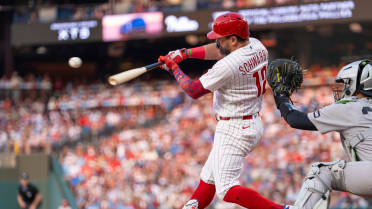 Elevado de sacrificio de Schwarber 