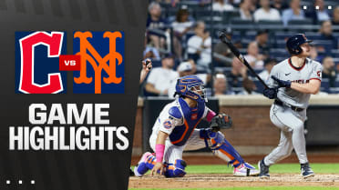 Guardians vs. Mets Highlights