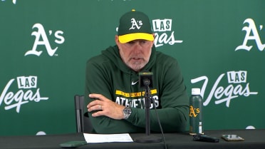 Mark Kotsay on J.T. Ginn's outing, 6-4 win
