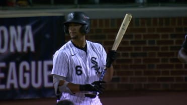 Braden Montgomery walks twice, scores a run
