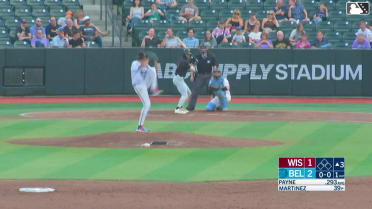 Braylon Payne homers (22) on a line drive to right field.