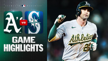 Four-homer 3rd inning leads Athletics to 7-6 win