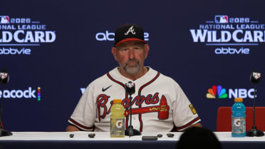 Walt Weiss talks Braves' Game 1 win