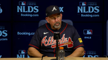 Walt Weiss on evening up series, strong bullpen, more