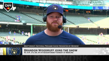 Brandon Woodruff on 2025 season debut