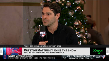 Preston Mattingly on deal with Schwarber, Wheeler's health