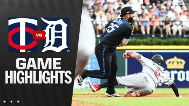 Twins vs. Tigers Highlights