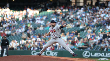 Bryce Elder ends the 1st inning with a K