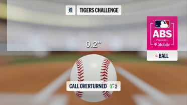 Strike overturned after ABS challenge