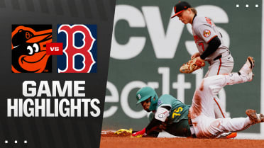 Orioles vs. Red Sox Game 1 Highlights