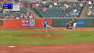 Sal Stewart's fourth homer of the season