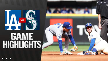 Dodgers vs. Mariners Highlights