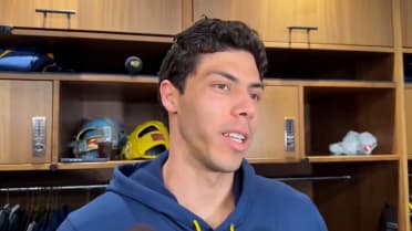 Christian Yelich on growing together, offseason reset