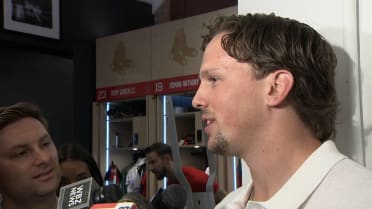 Adley Rutschman: 'I'm excited to play here'
