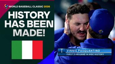 Vinnie Pasquantino's THIRD home run of the game