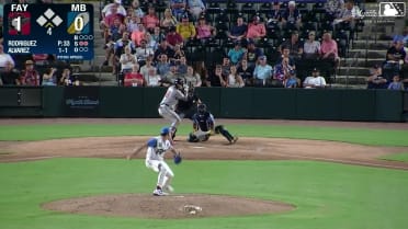 Kevin Alvarez's solo home run