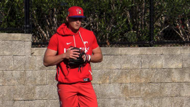 Scott Palmer on prospect, Aidan Miller