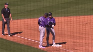 Troy Johnston's two-run triple