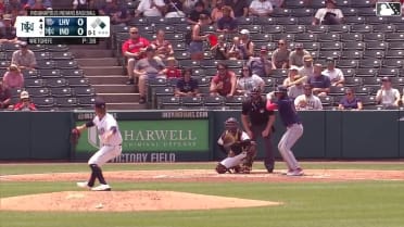 Connor Wietgrefe In play, no out to Keaton Anthony