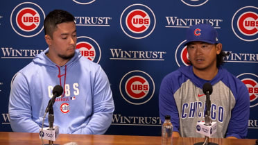 Shota Imanaga on his great start against the Pirates