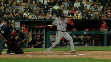 Isaac Paredes gets hit by pitch after review