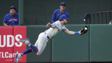 Jeff McNeil's great diving catch
