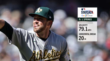 Jeffrey Springs' filthy changeup