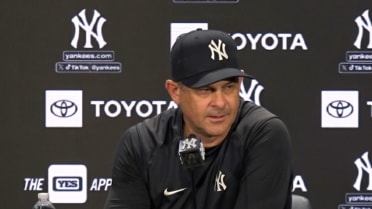 Aaron Boone's thoughts on the Yankees' loss