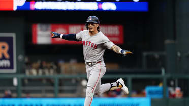 Jarren Duran's 446-foot home run (10)