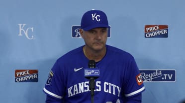 Matt Quatraro breaks down the Royals' loss in extras