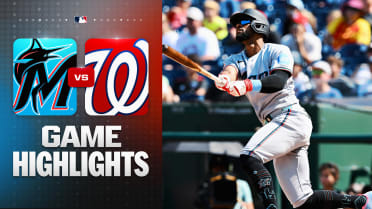 Marlins' six-run inning leads to comeback win