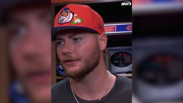 Christian Scott talks on his pitching arsenal