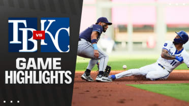 Rays vs. Royals Highlights